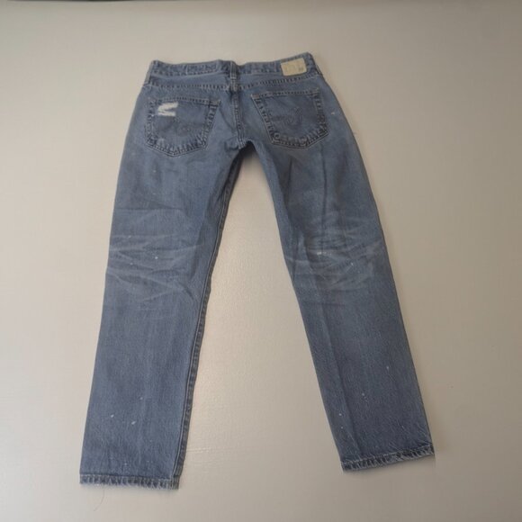 AG-ED Adriano Goldschmied The Ex-Boyfriend Slouchy Slim 26R - Picture 11 of 16